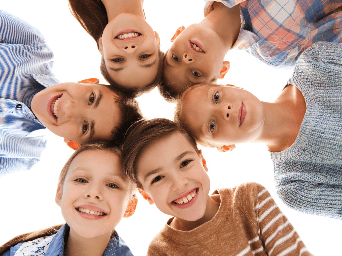 Kita- und Schulkinder